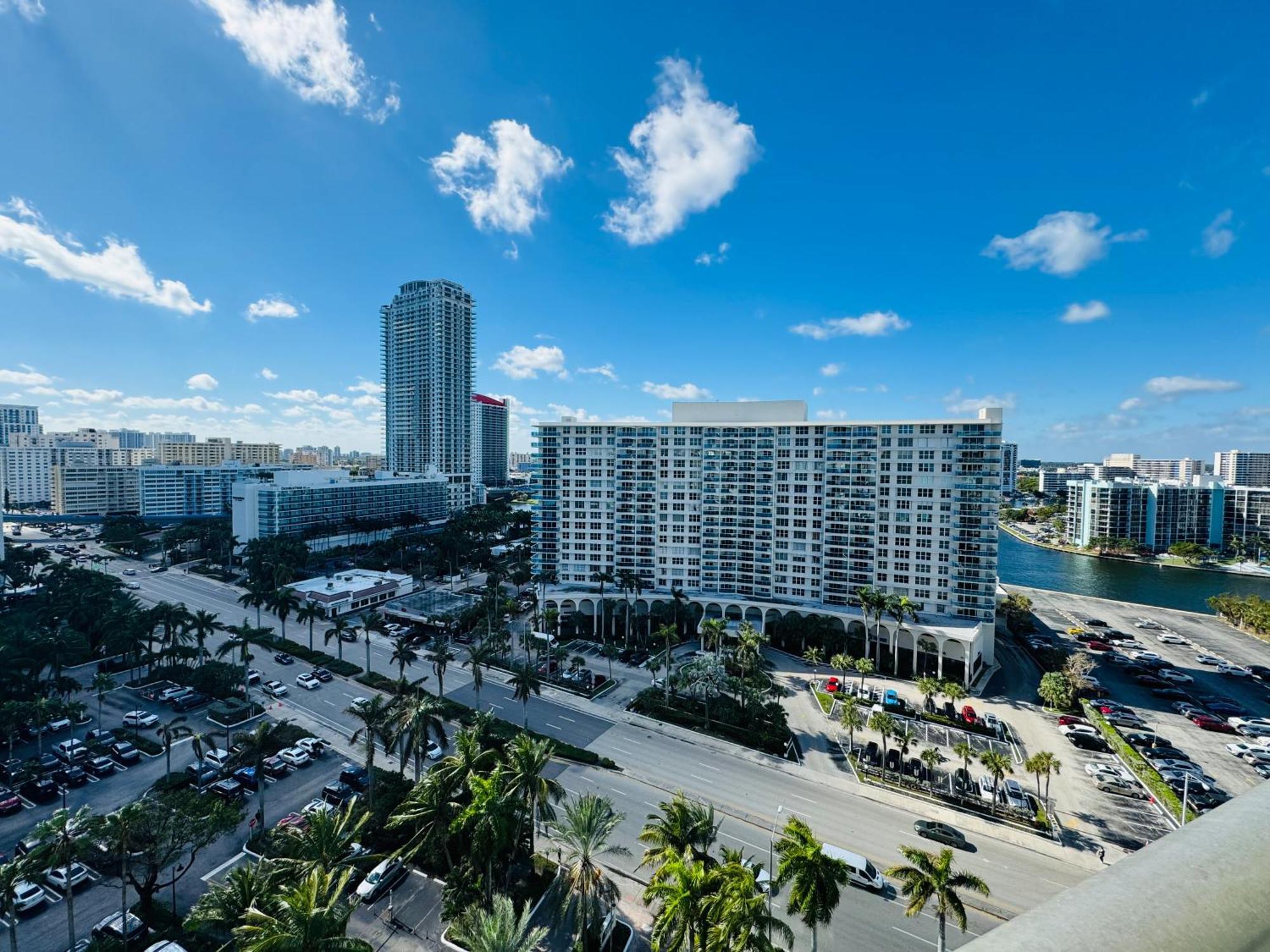 Miami Hollywood Great Two Bedroom Apartment With Channel View 006-22Bvic Kültér fotó