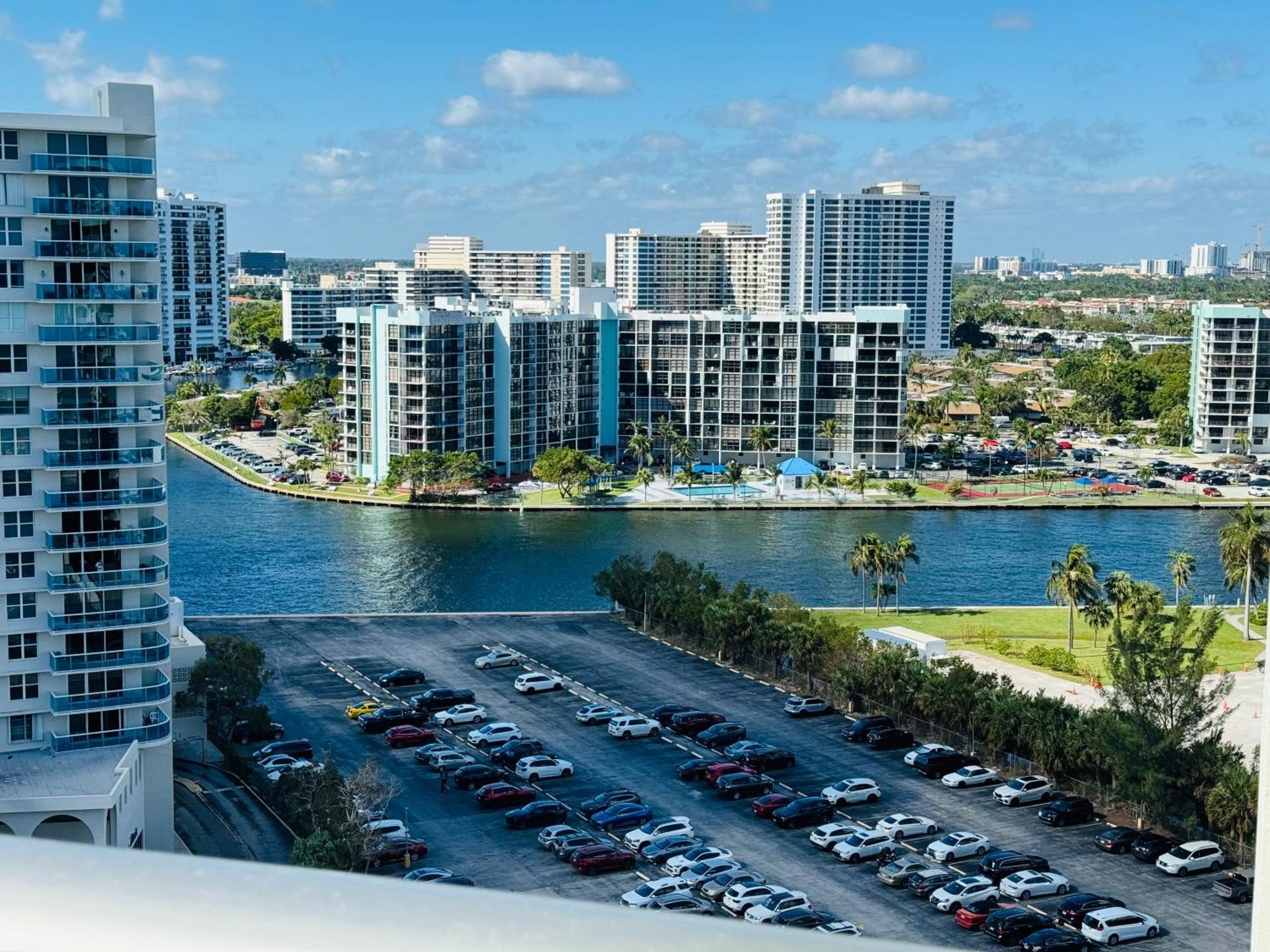 Miami Hollywood Great Two Bedroom Apartment With Channel View 006-22Bvic Kültér fotó