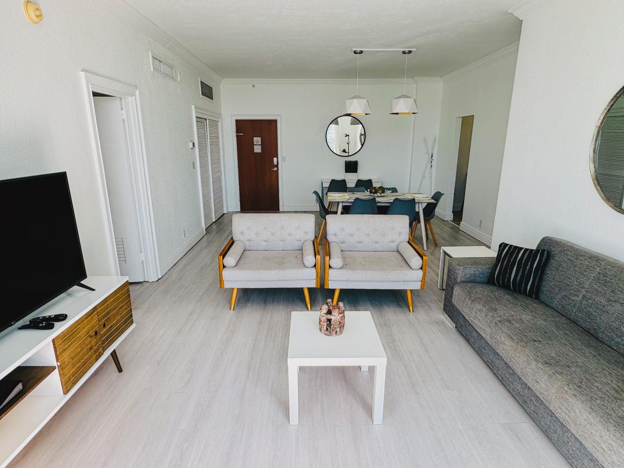 Miami Hollywood Great Two Bedroom Apartment With Channel View 006-22Bvic Kültér fotó