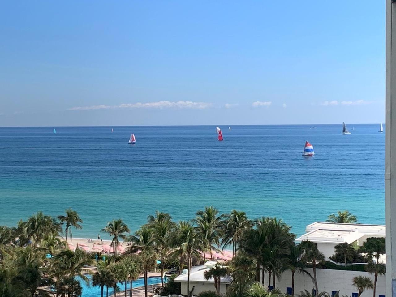 Miami Hollywood Great Two Bedroom Apartment With Channel View 006-22Bvic Kültér fotó