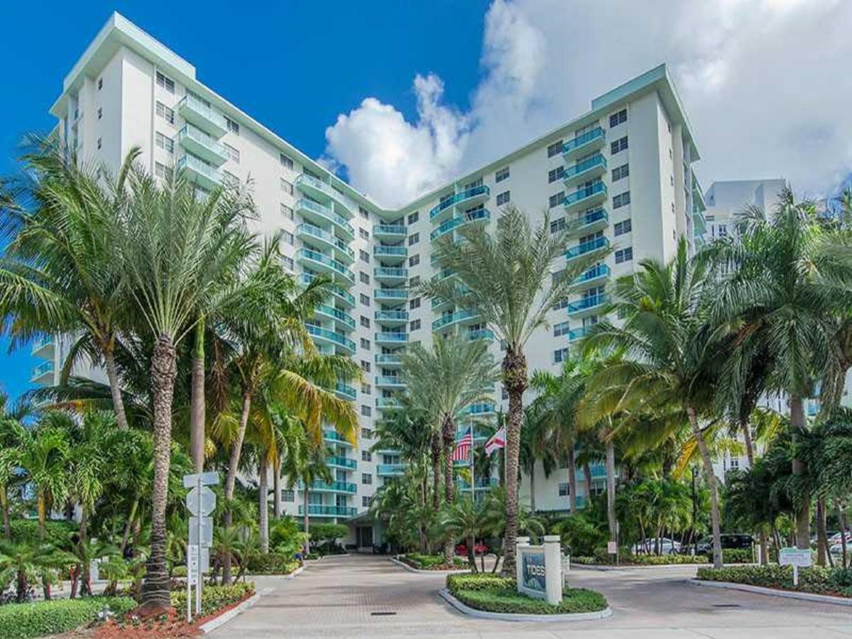 Miami Hollywood Great Two Bedroom Apartment With Channel View 006-22Bvic Kültér fotó