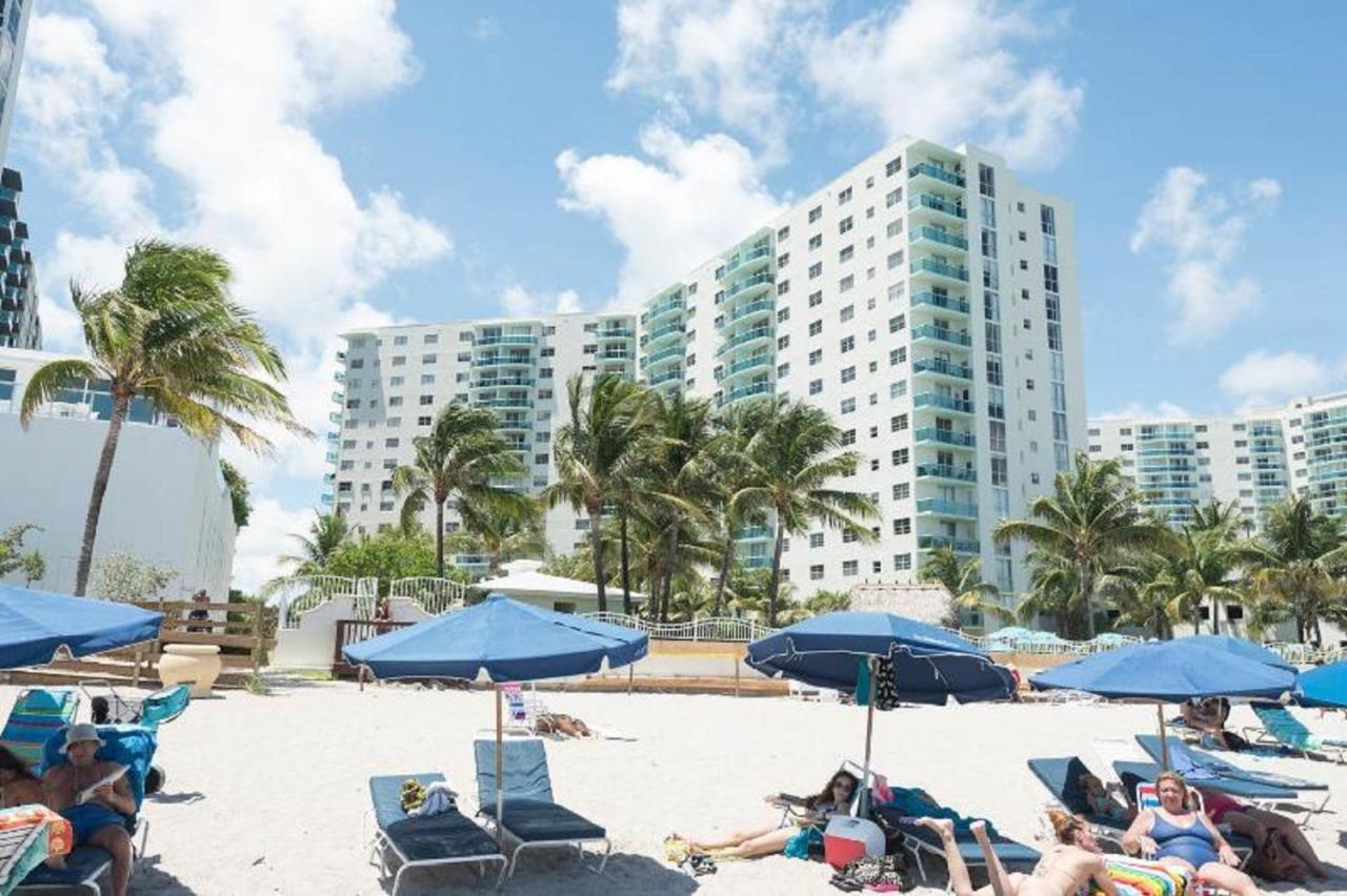 Miami Hollywood Great Two Bedroom Apartment With Channel View 006-22Bvic Kültér fotó